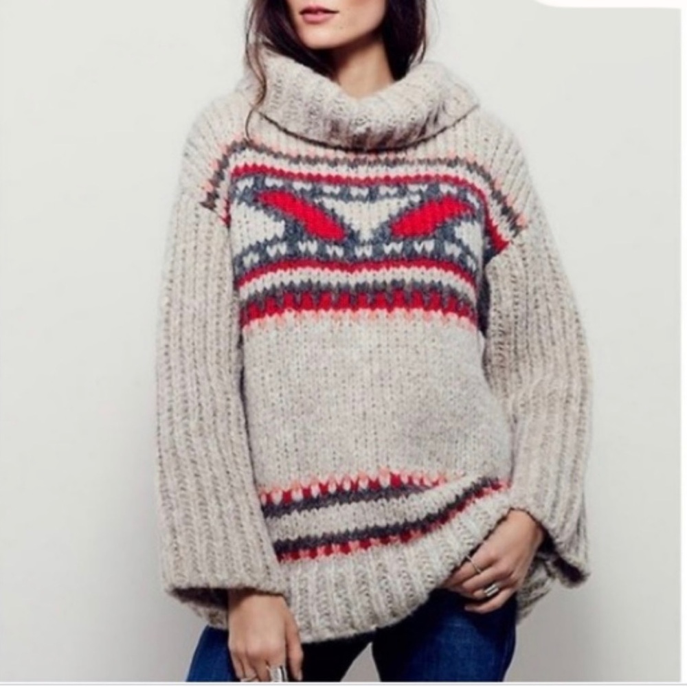 Free People Pullover Sweater
